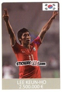 Sticker Lee Keun-Ho - World Cup 2010 n. 185 - Rafo
