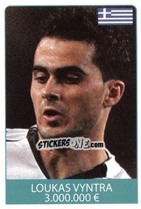 Sticker Loukas Vyntra - World Cup 2010 n. 191 - Rafo