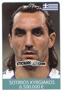 Sticker Sotirios Kyrgiakos