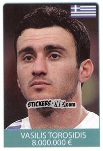 Sticker Vasilis Torosidis