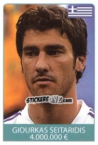 Sticker Giourkas Seitaridis - World Cup 2010 - Rafo