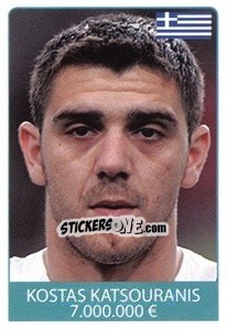 Sticker Kostas Katsouranis