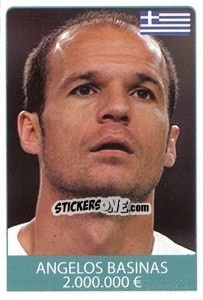 Sticker Angelos Basinas