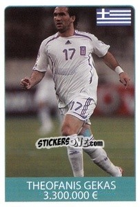 Sticker Theofanis Gekas - World Cup 2010 - Rafo