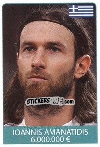 Sticker Ioannis Amanatidis - World Cup 2010 - Rafo