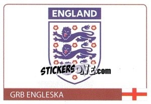 Sticker Grb - World Cup 2010 - Rafo