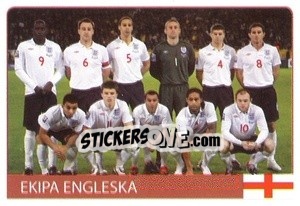 Sticker Ekipa - World Cup 2010 n. 205 - Rafo