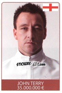 Sticker John Terry - World Cup 2010 - Rafo