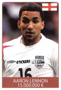 Cromo Aaron Lennon