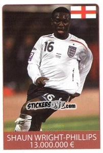 Figurina Shaun Wright-Phillips - World Cup 2010 - Rafo