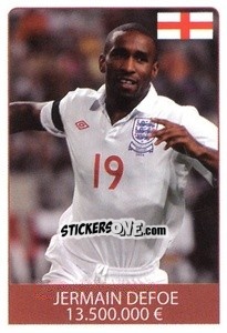 Sticker Jermain Defoe