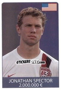 Sticker Jonathan Spector