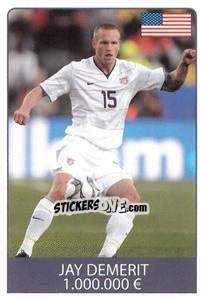Sticker Jay Demerit - World Cup 2010 - Rafo
