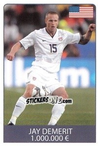 Figurina Jay Demerit - World Cup 2010 - Rafo