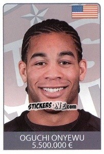 Cromo Oguchi Onyewu - World Cup 2010 - Rafo