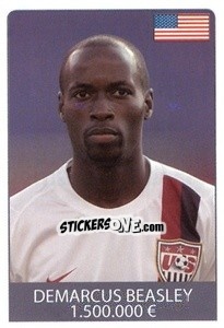 Sticker Damarcus Beasley - World Cup 2010 n. 230 - Rafo