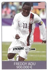 Sticker Freddy Adu - World Cup 2010 - Rafo