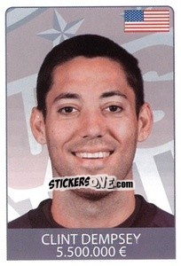 Sticker Clint Dempsey - World Cup 2010 n. 232 - Rafo