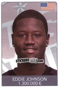 Sticker Eddie Johnson