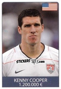 Sticker Kenny Cooper - World Cup 2010 - Rafo