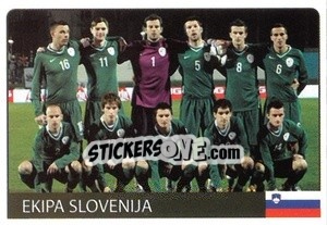 Sticker Ekipa - World Cup 2010 - Rafo