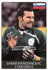 Sticker Samir Handanovic - World Cup 2010 n. 240 - Rafo