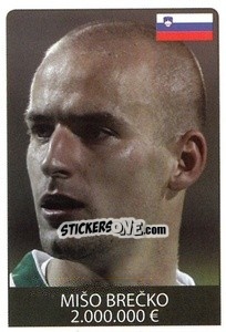 Sticker Mišo Brecko - World Cup 2010 - Rafo