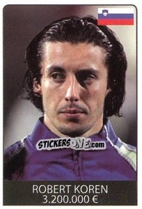 Sticker Robert Koren - World Cup 2010 - Rafo