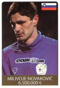 Sticker Milivoje Novakovic - World Cup 2010 n. 245 - Rafo