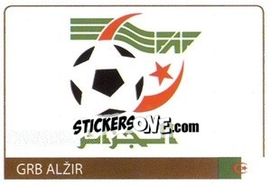 Sticker Grb - World Cup 2010 - Rafo