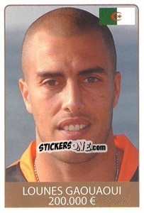 Sticker Lounes Gaouaoui