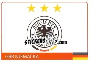 Sticker Grb - World Cup 2010 n. 254 - Rafo