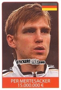 Sticker Per Mertesacker - World Cup 2010 n. 259 - Rafo