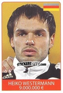 Sticker Heiko Westermann - World Cup 2010 - Rafo