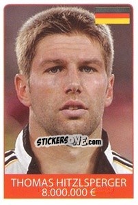 Sticker Thomas Hitzlsperger - World Cup 2010 n. 263 - Rafo