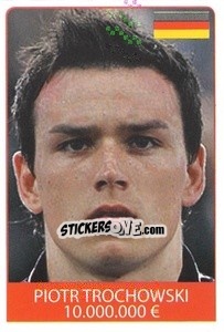 Sticker Piotr Trochowski - World Cup 2010 - Rafo