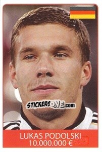 Cromo Lukas Podolski