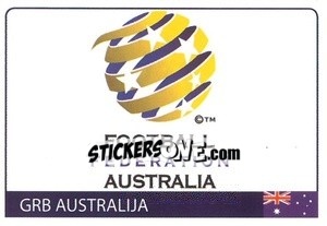 Sticker Grb - World Cup 2010 n. 271 - Rafo