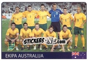 Sticker Ekipa - World Cup 2010 n. 272 - Rafo
