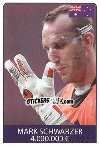 Sticker Mark Schwarzer - World Cup 2010 - Rafo