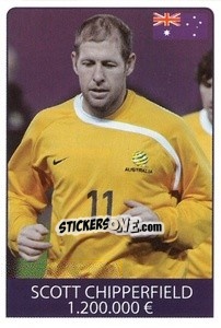 Sticker Scott Chipperfield - World Cup 2010 - Rafo