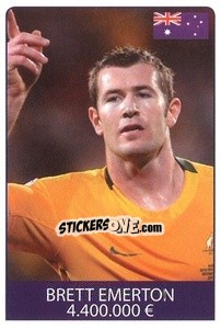 Sticker Brett Emerton