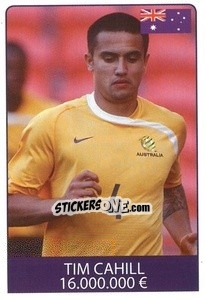 Sticker Tim Cahill - World Cup 2010 n. 282 - Rafo
