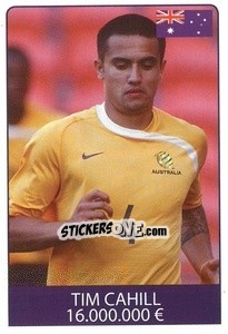 Figurina Tim Cahill - World Cup 2010 - Rafo