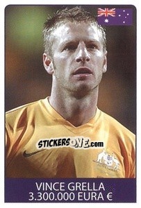 Sticker Vince Grella - World Cup 2010 - Rafo