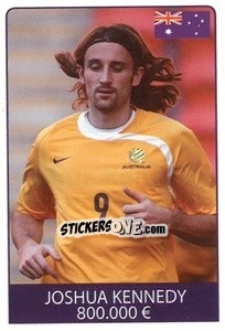 Sticker Joshua Kennedy - World Cup 2010 - Rafo