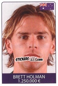 Sticker Brett Holman - World Cup 2010 - Rafo