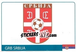 Sticker Grb - World Cup 2010 n. 288 - Rafo