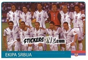 Sticker Ekipa - World Cup 2010 n. 289 - Rafo