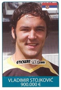 Sticker Vladimir Stojkovic - World Cup 2010 n. 290 - Rafo